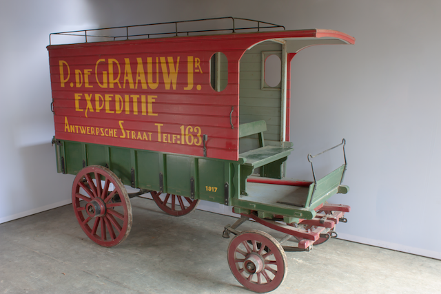 Bodewagen De Grauw Expeditie, Karrenmuseum Essen